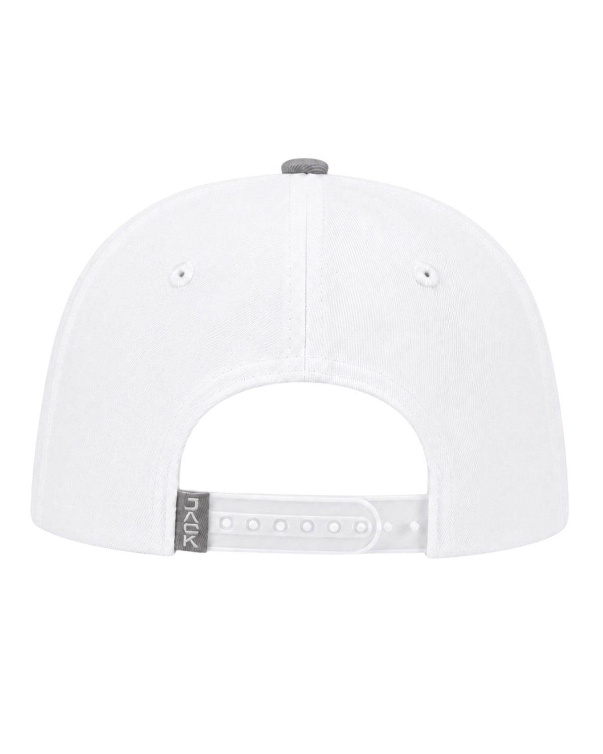 Gray & White Jack Hat, alternate view – Jack Apparel