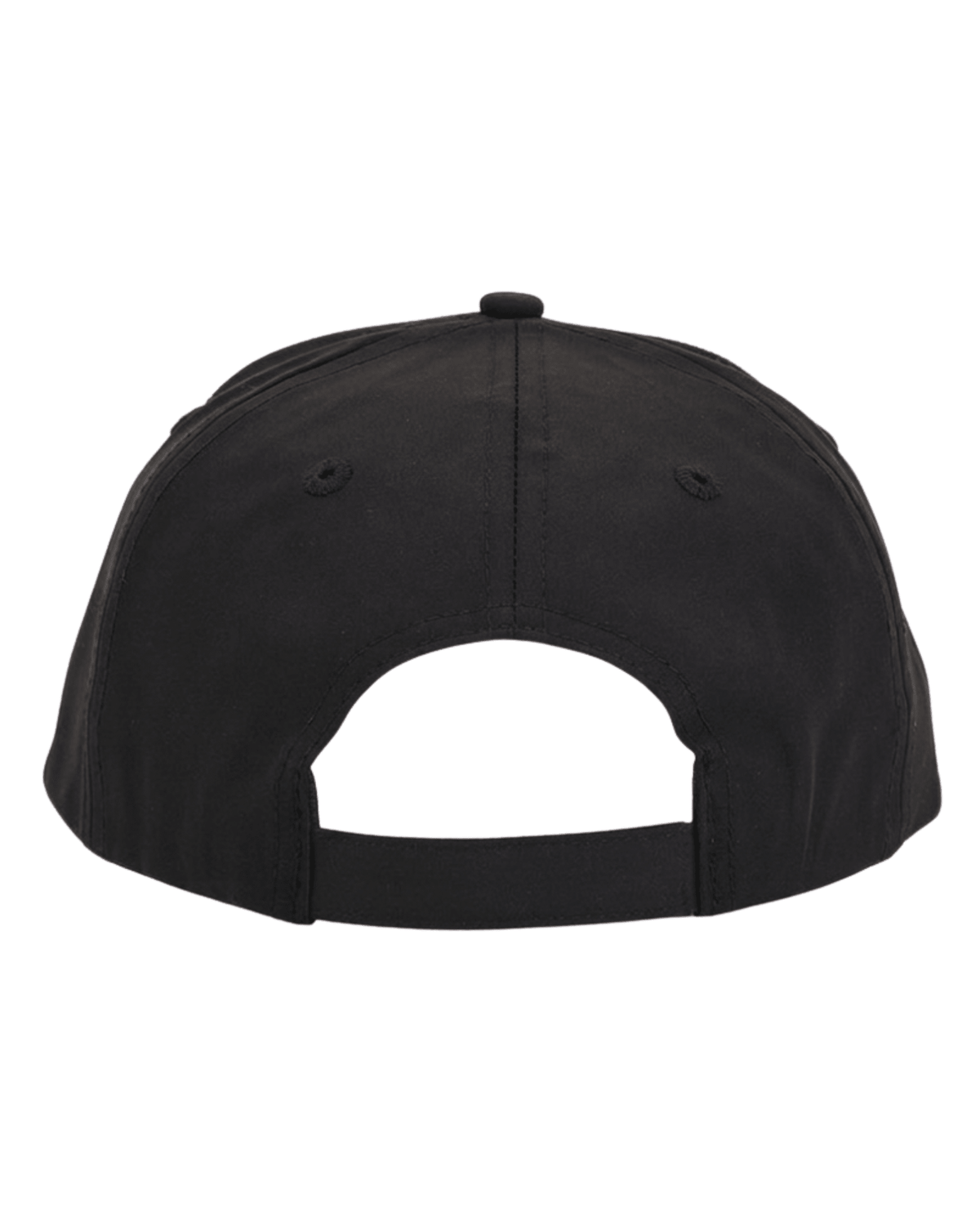 Jack Flag Black Hat, alternate view – Jack Apparel