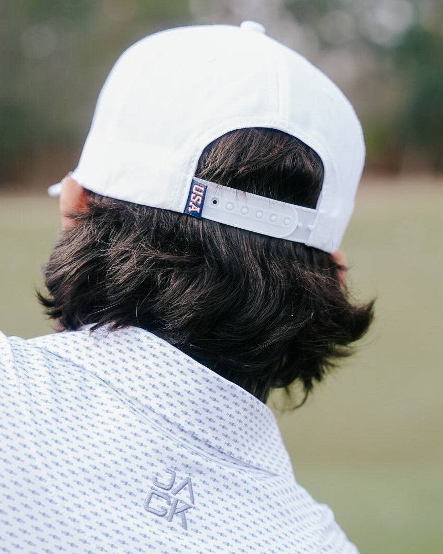 Jack Flag Hat, alternate view – Jack Apparel