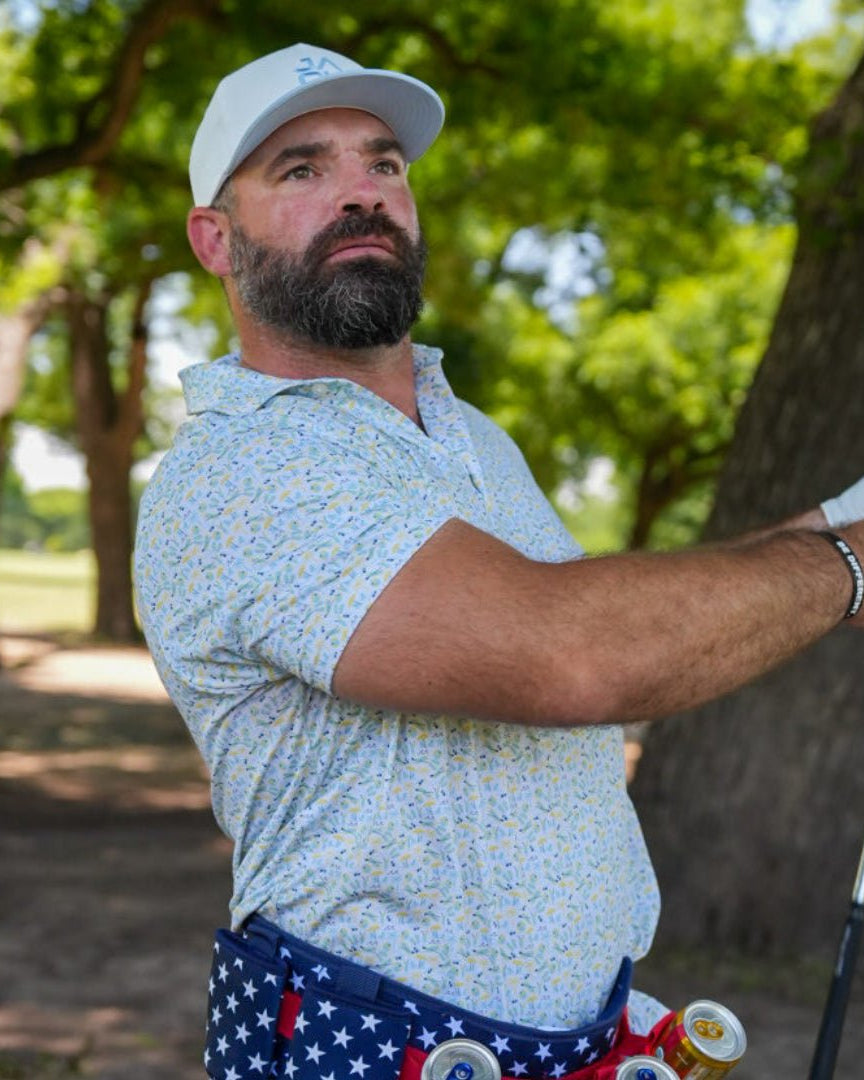 Sky Blue Jack Hat | Jack Golf Apparel
