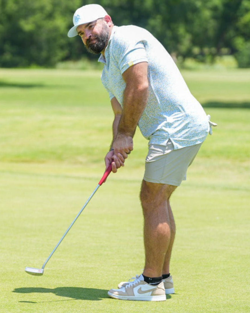 Sky Blue Jack Hat | Jack Golf Apparel