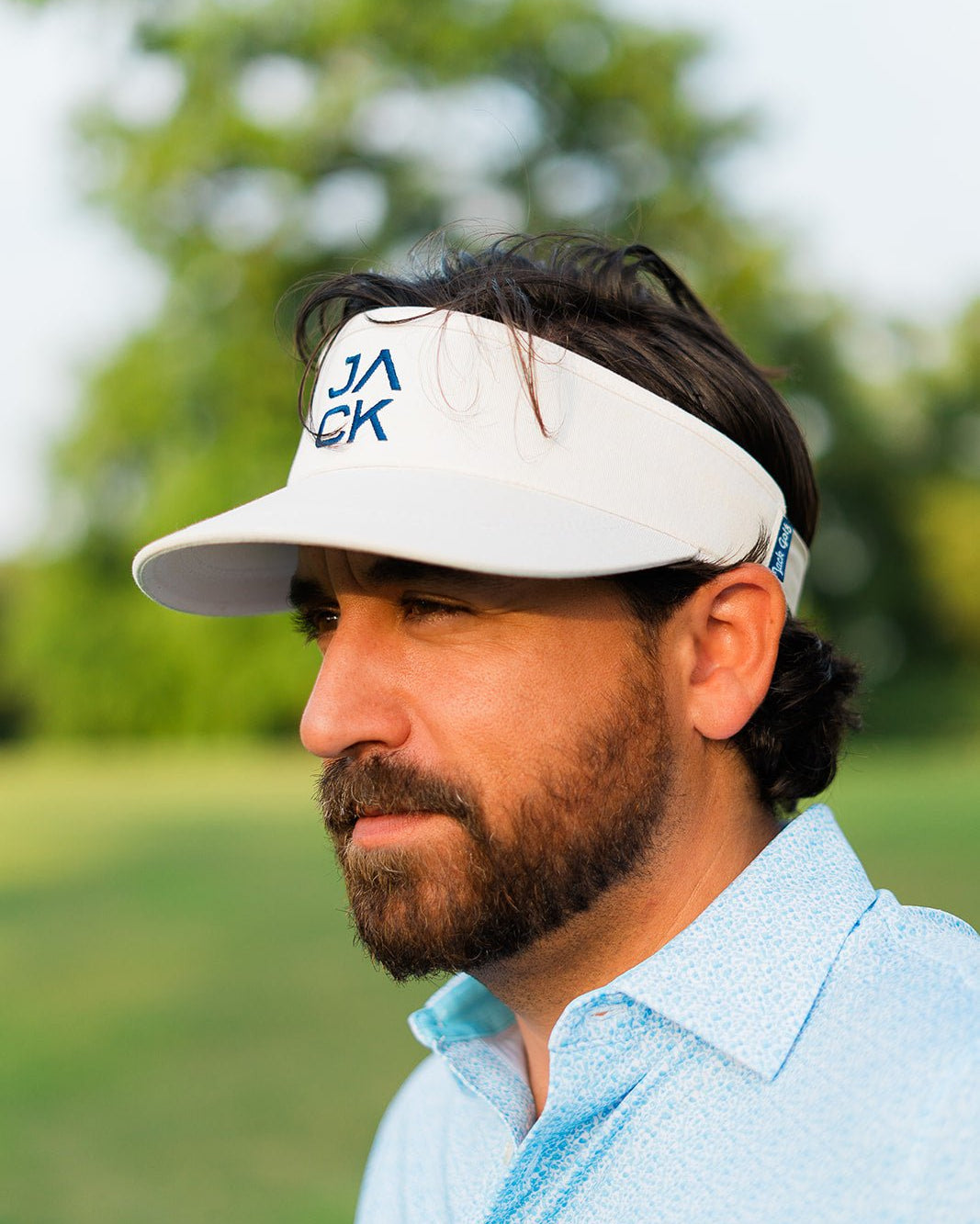 Jack Visor, alternate view – Jack Apparel