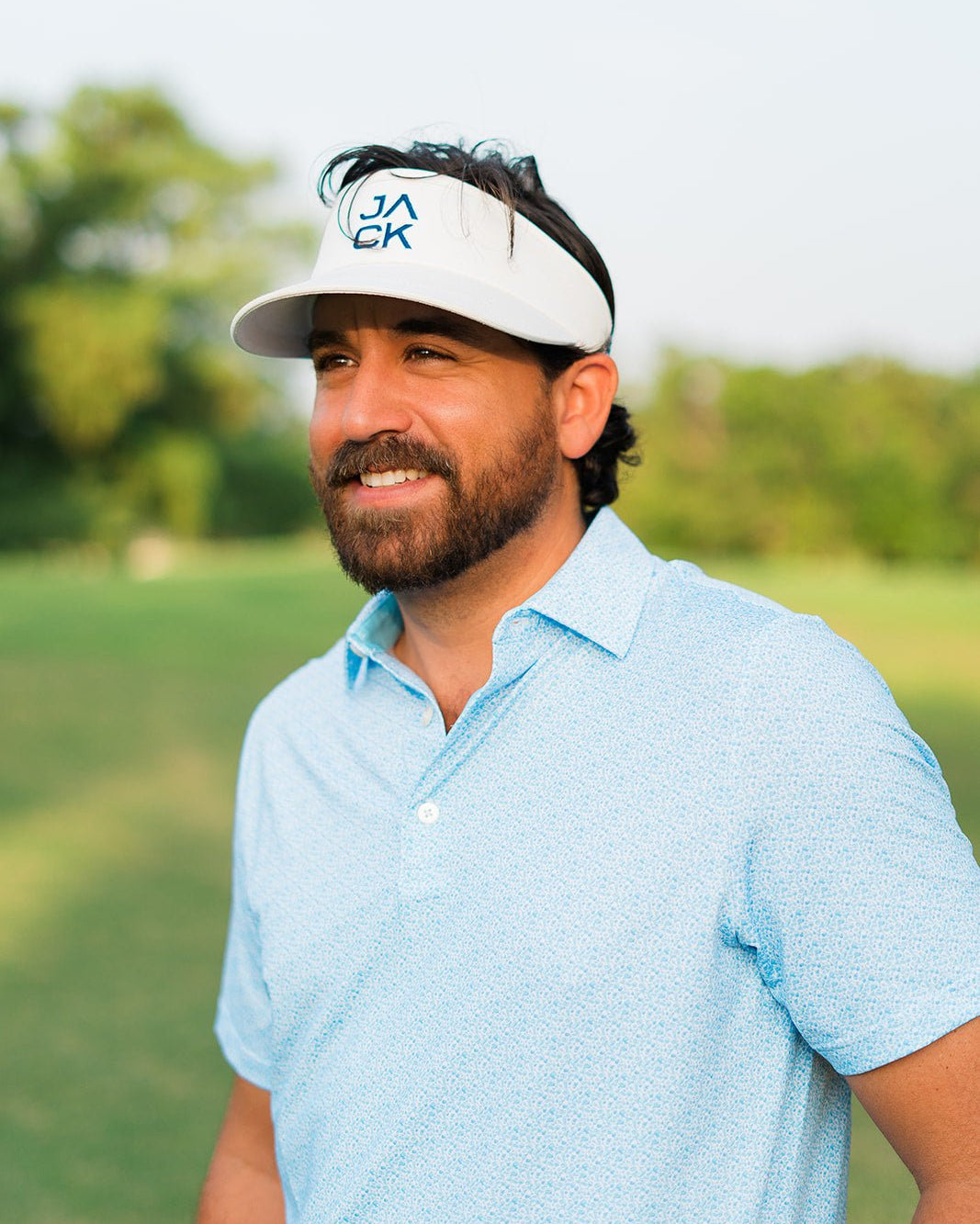 Jack Visor, alternate view – Jack Apparel