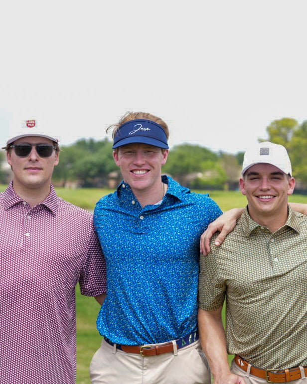 Jack's Signature Visor, alternate view – Jack Apparel