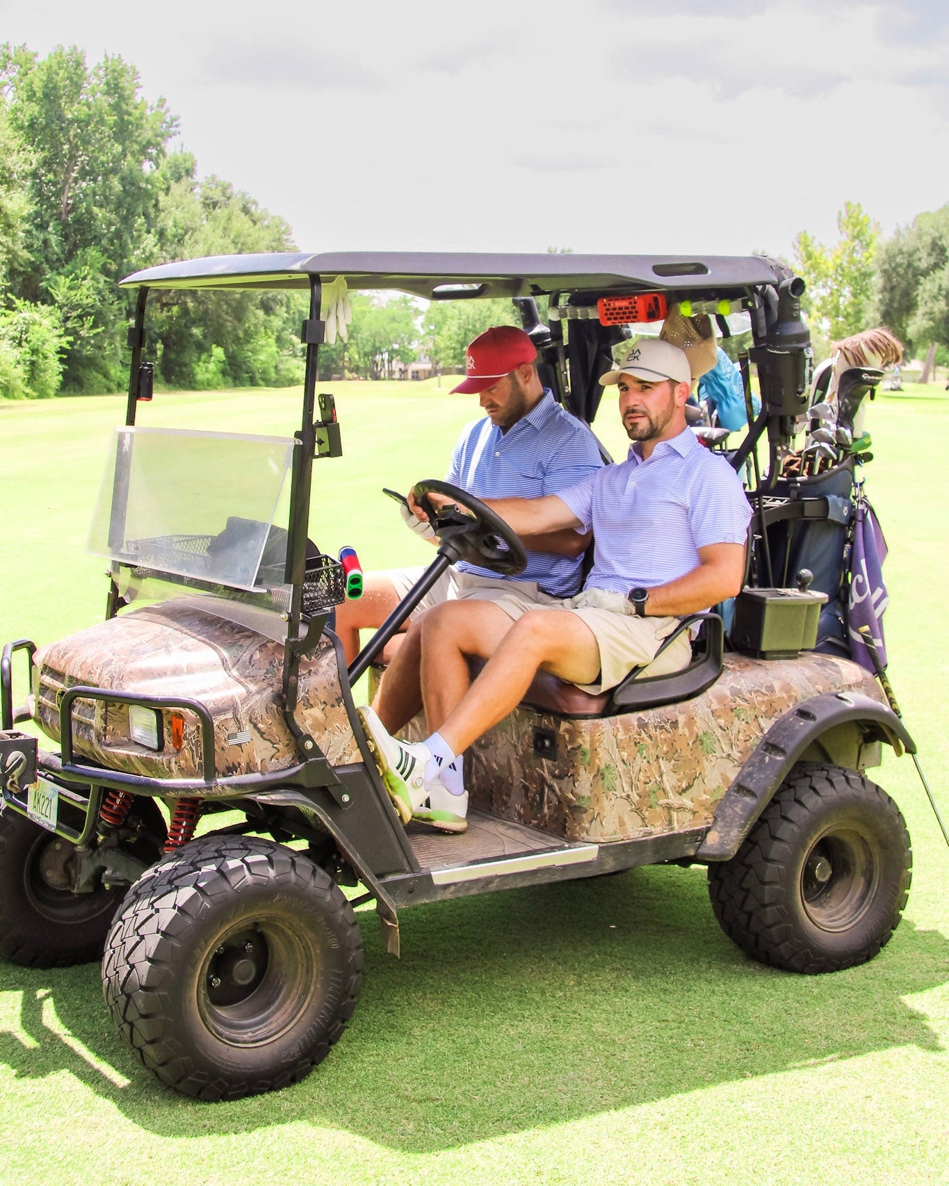 Lavender Links | Jack Golf Apparel