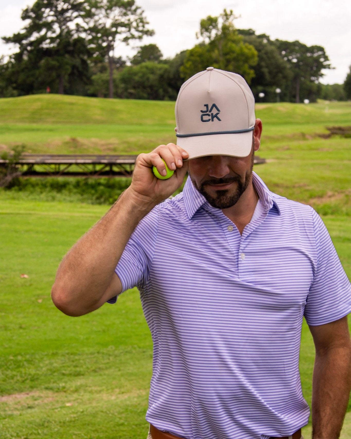 Lavender Links | Jack Golf Apparel