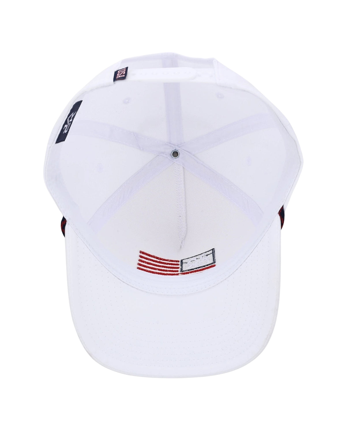 Lil Jack Flag Hat worn on the golf course – Jack Apparel