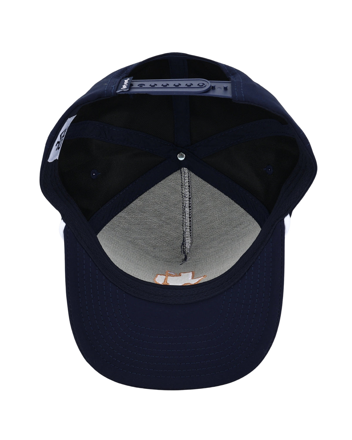 Lil Jack HTX kids golf hat, inside view – Jack Apparel