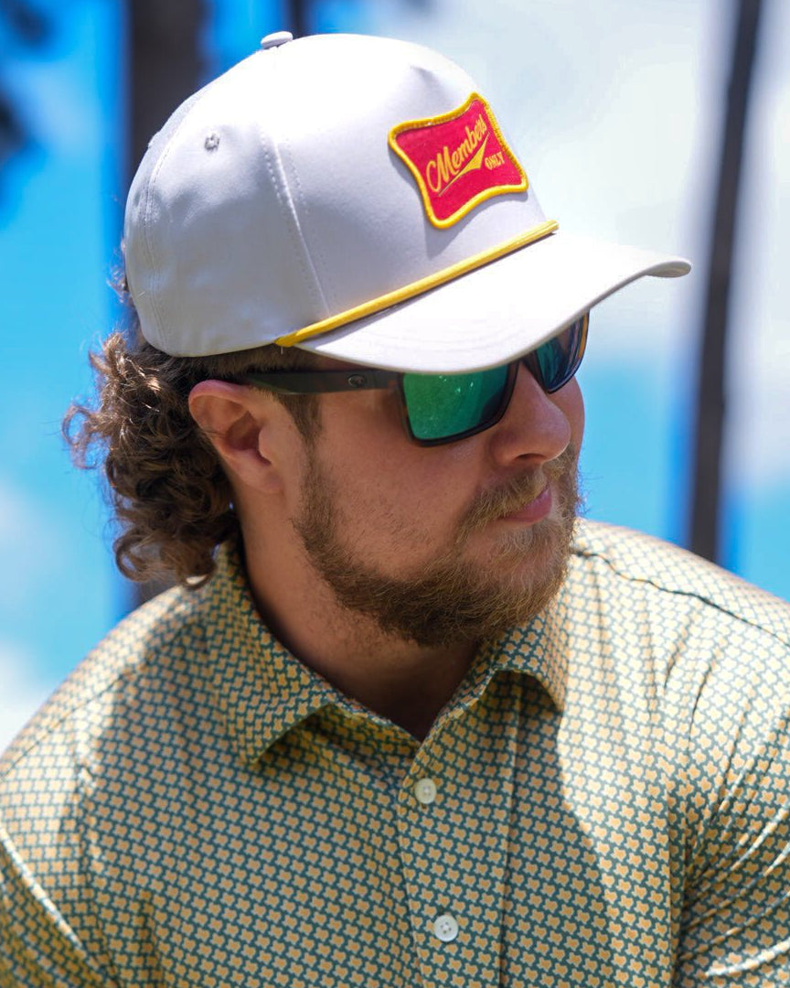 Members Only Rope Hat, alternate view – Jack Apparel