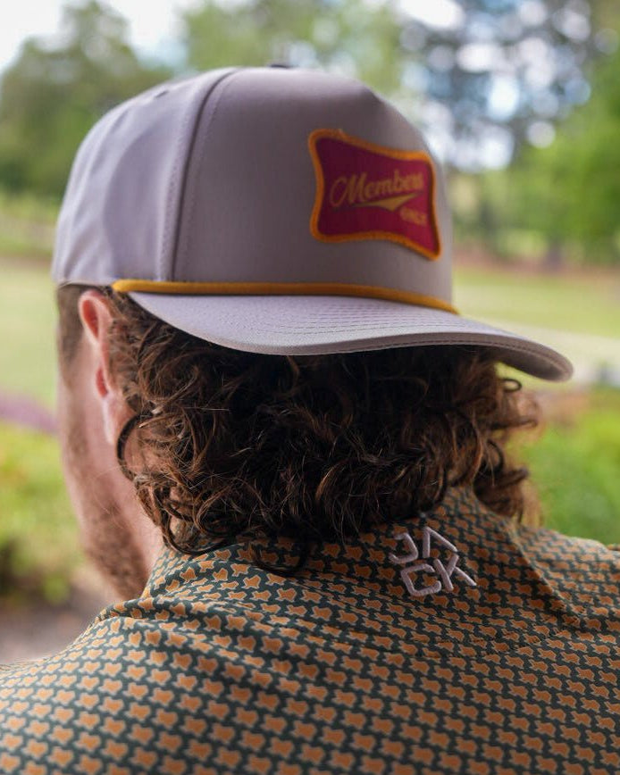Members Only Rope Hat, alternate view – Jack Apparel