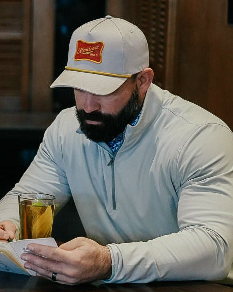 Members Only Rope Hat, alternate view – Jack Apparel