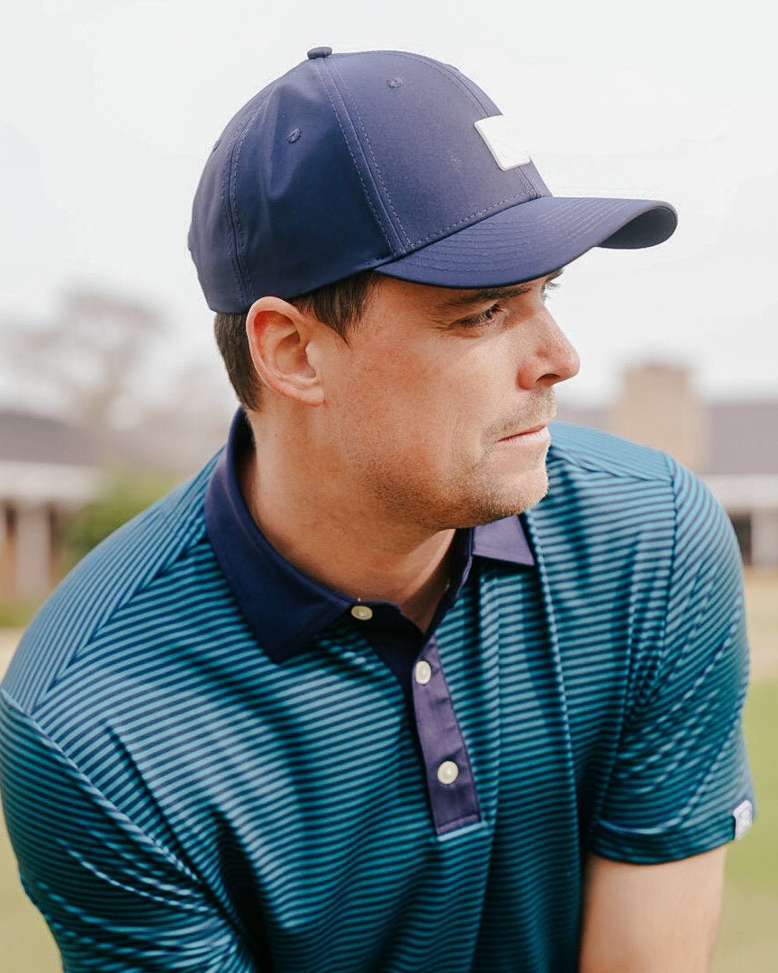 Navy Jack Hat, alternate view – Jack Apparel