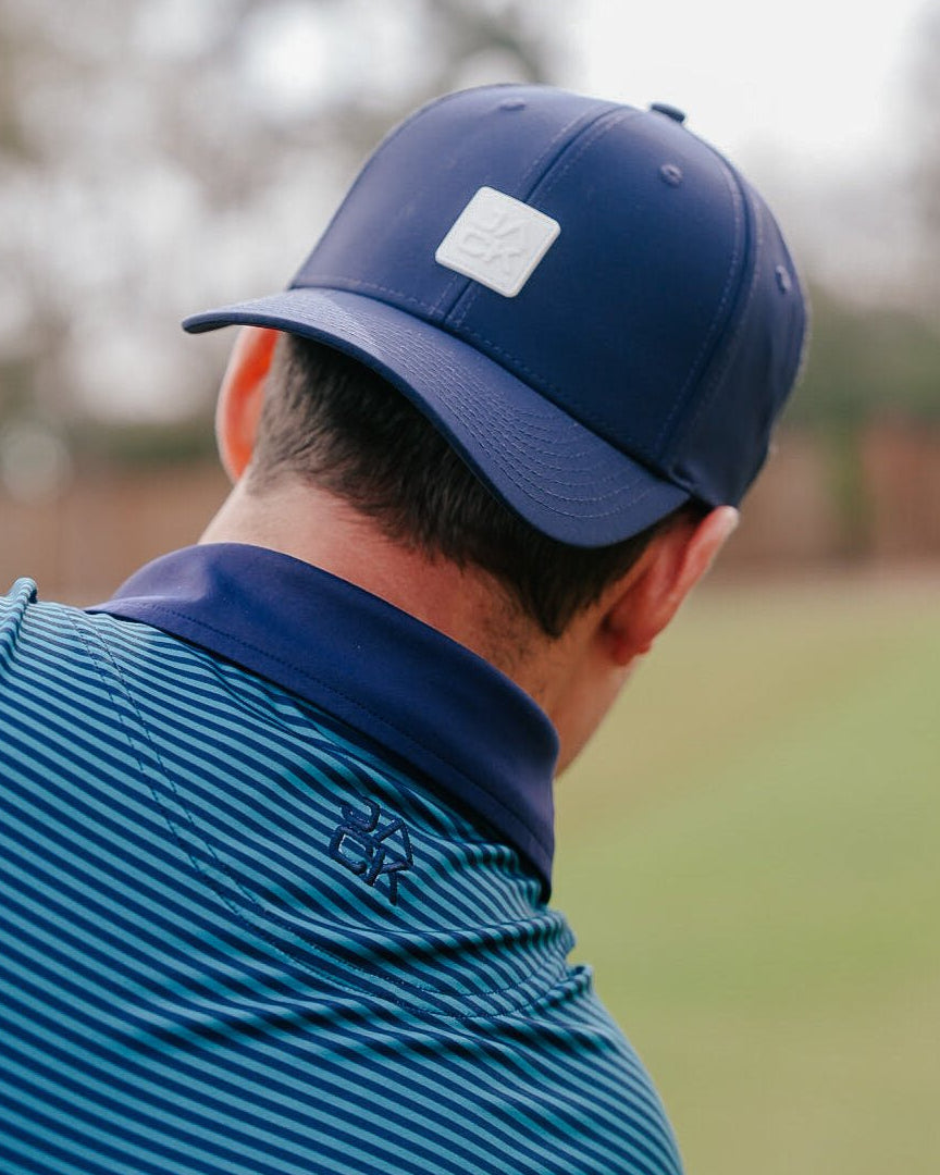 Navy Jack Hat, alternate view – Jack Apparel