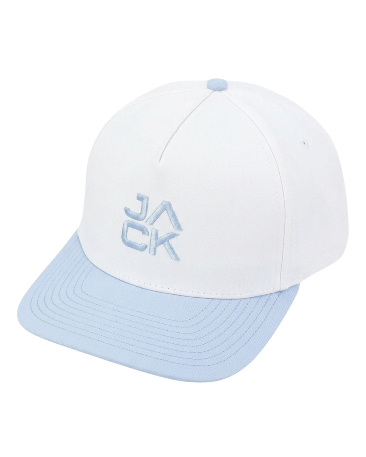 Sky Blue Jack Hat, alternate view – Jack Apparel
