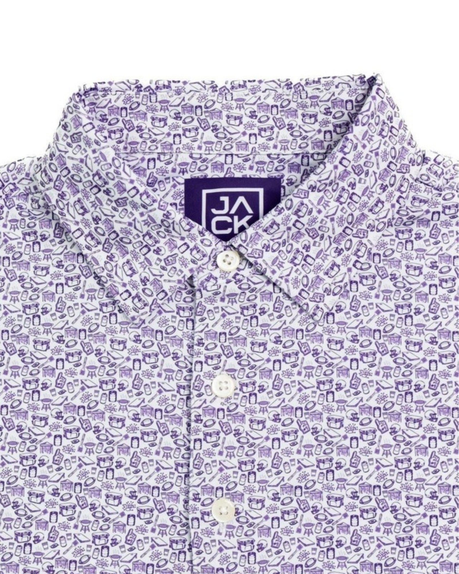 Tailgater - Purple | Jack Golf Apparel
