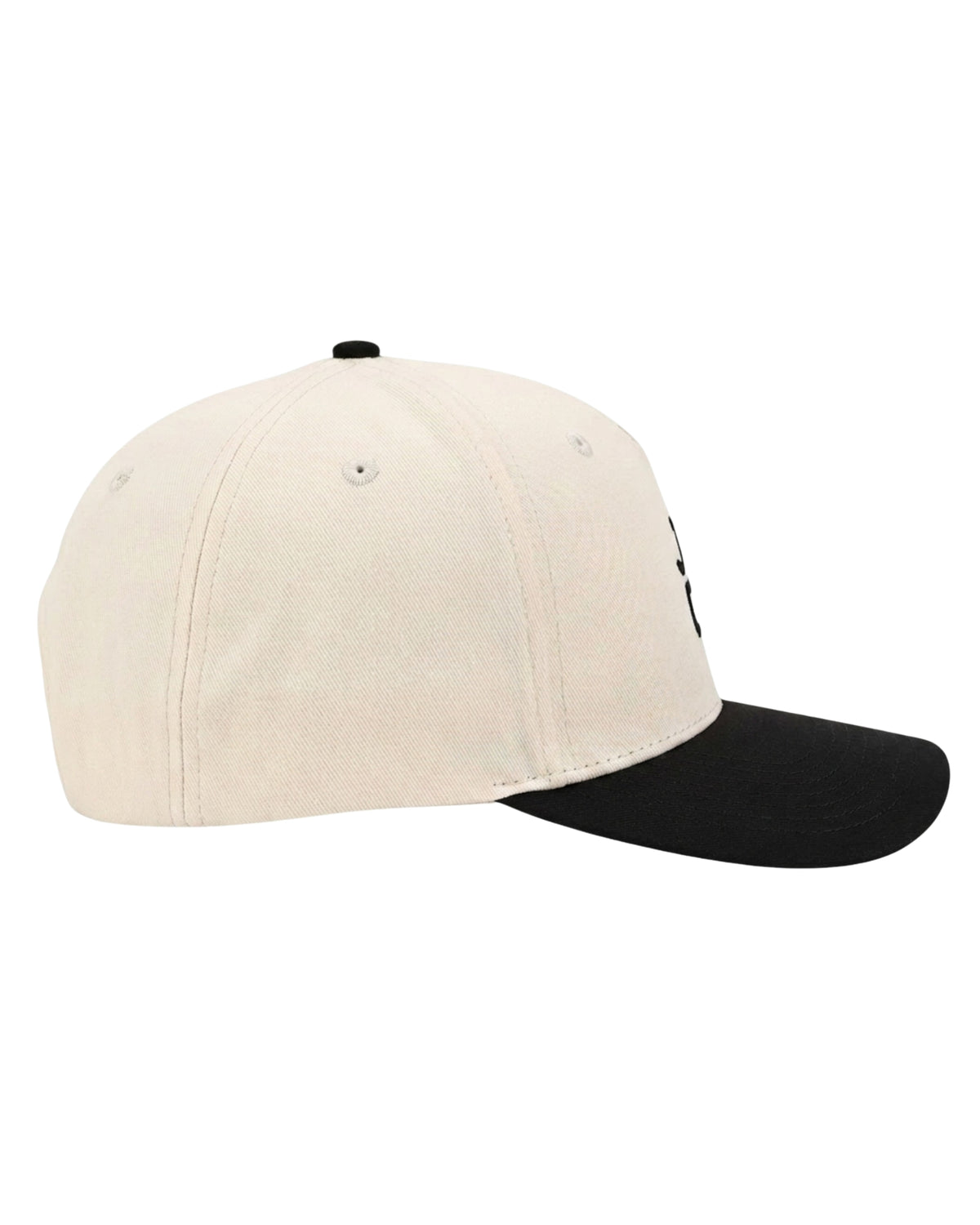 Tan & Black Jack Hat, alternate view – Jack Apparel