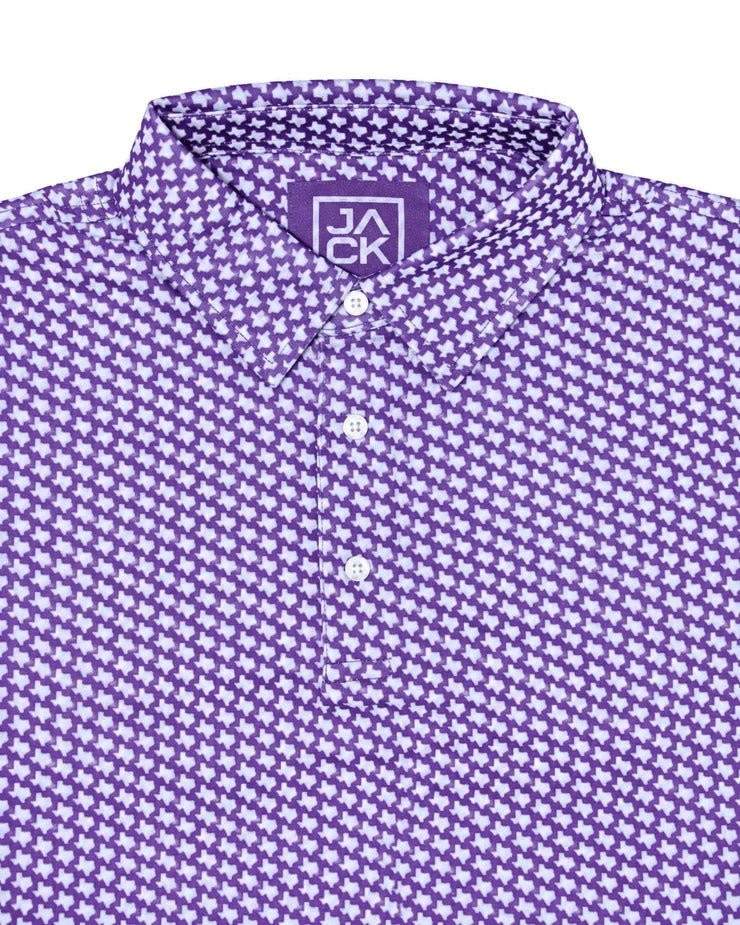 Texas Purple | Jack Golf Apparel