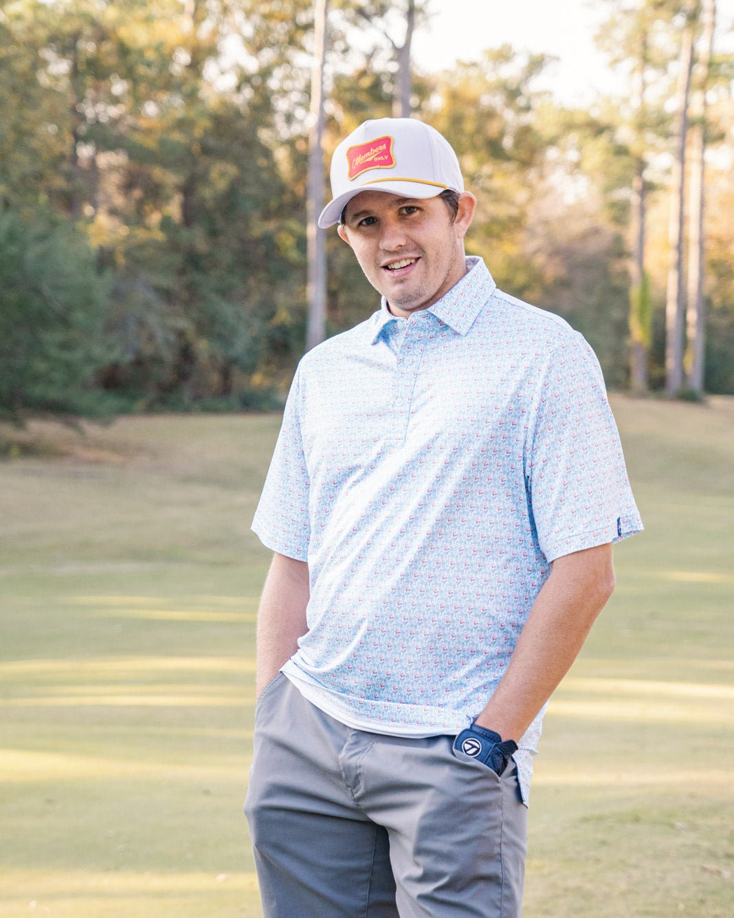 Members Only Rope Hat | Jack Golf Apparel