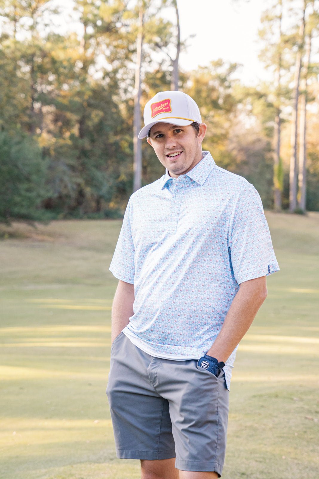 Members Only Rope Hat | Jack Golf Apparel