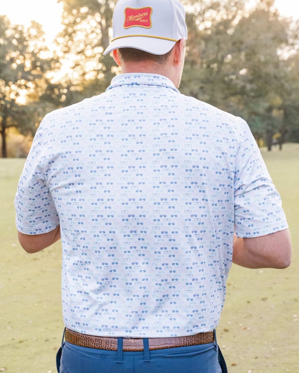 Members Only Rope Hat | Jack Golf Apparel
