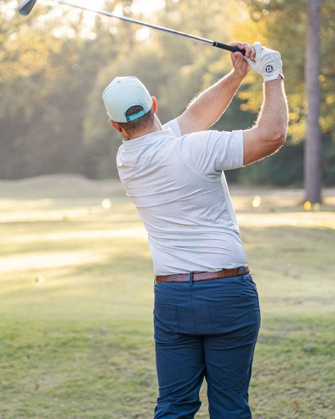 Jack Golf "Texas Topo" | Jack Golf Apparel