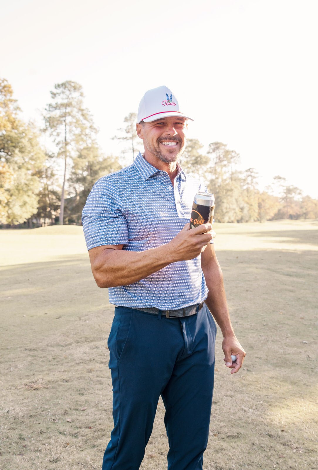 Jack Golf "Diamond Derrick" Navy | Jack Golf Apparel