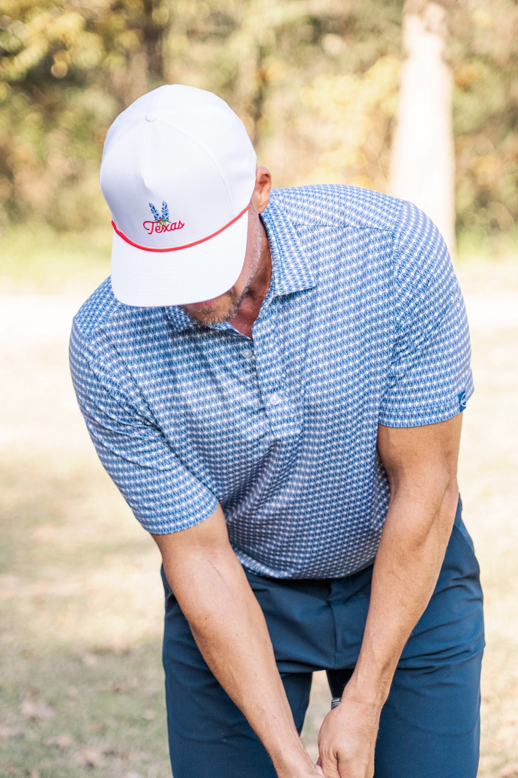 Jack Golf "Diamond Derrick" Navy | Jack Golf Apparel