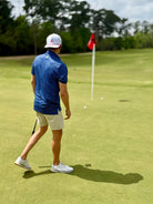 Cowboy Caddie - Blue | Jack Golf Apparel