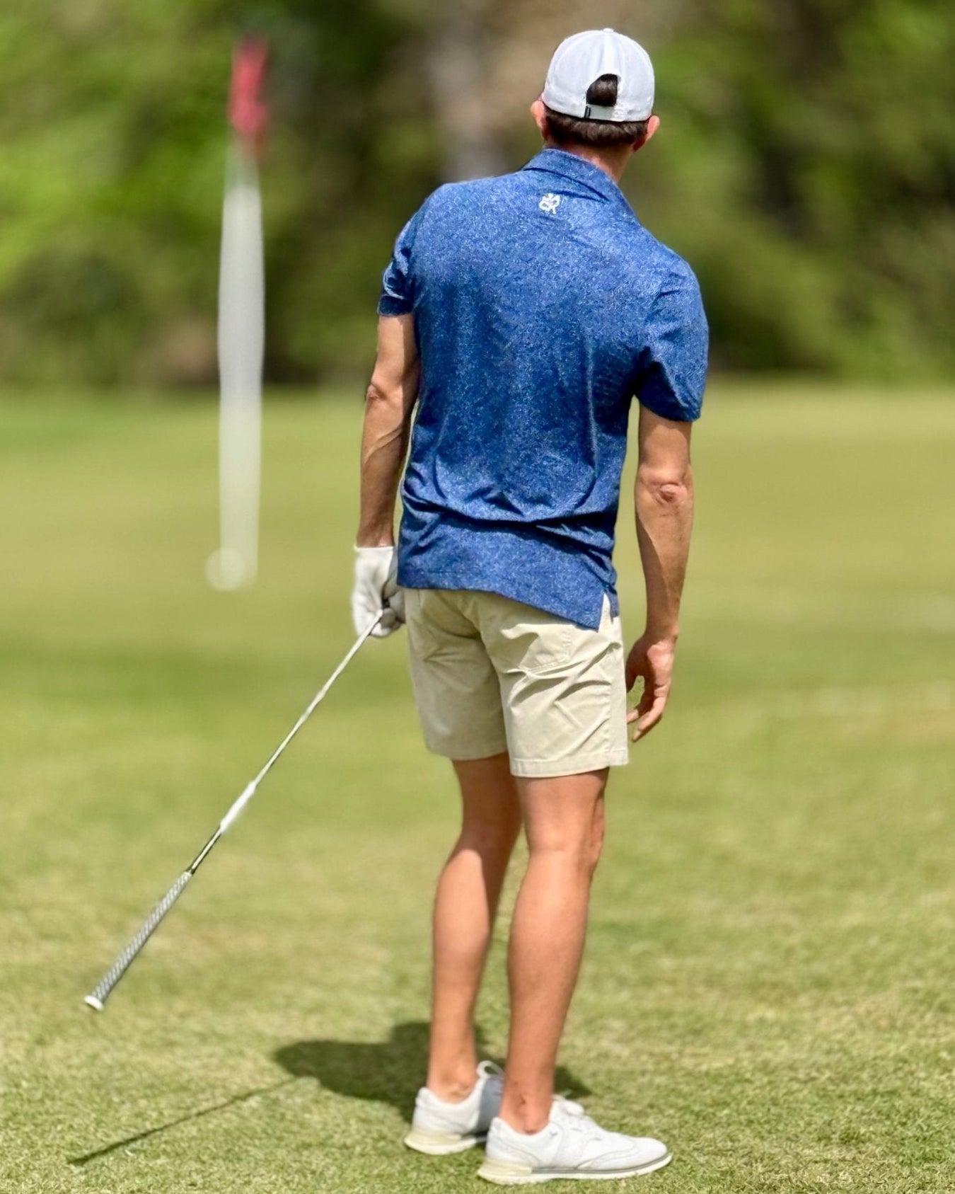 Cowboy Caddie - Blue | Jack Golf Apparel