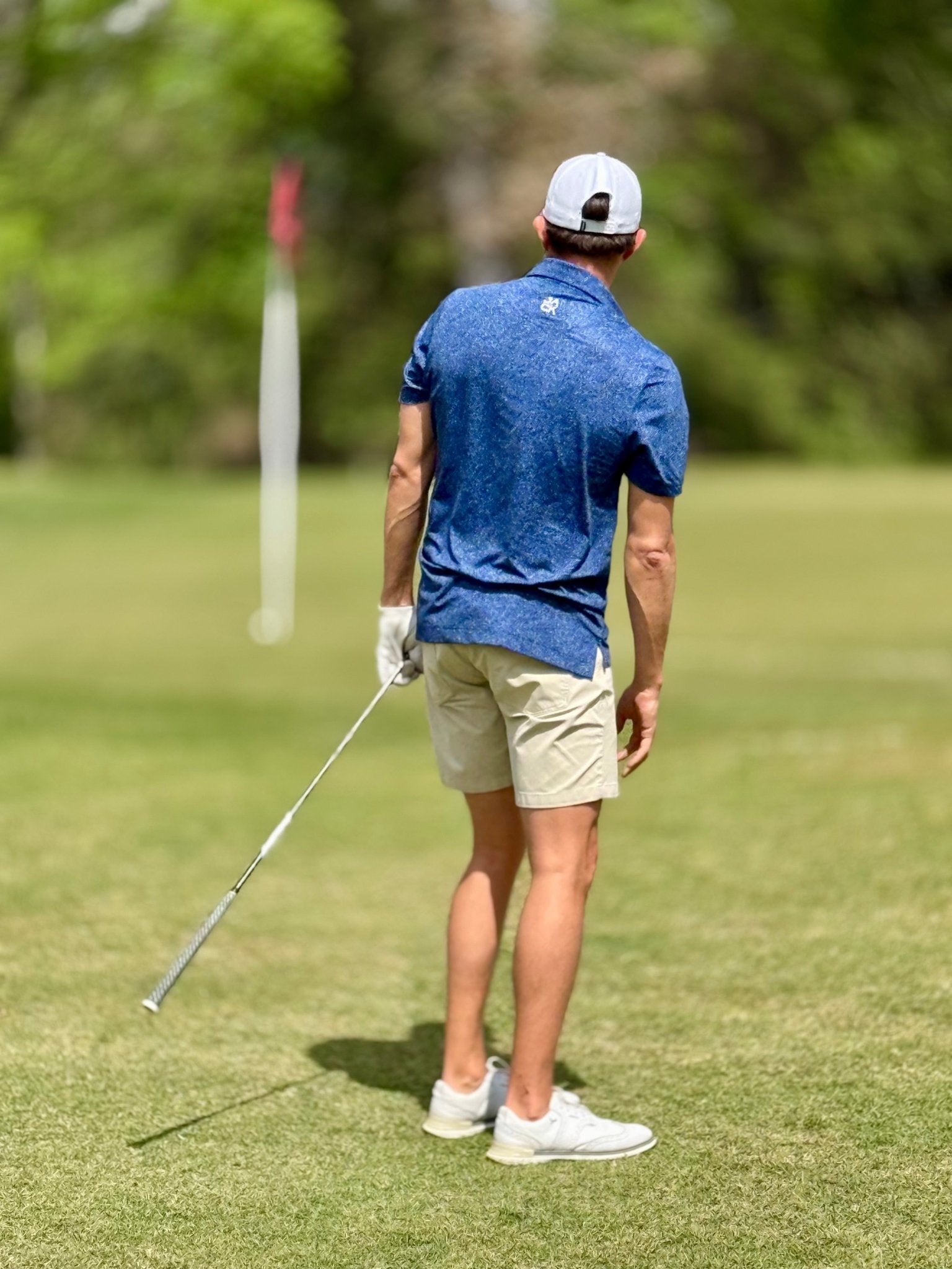 Cowboy Caddie - Blue | Jack Golf Apparel