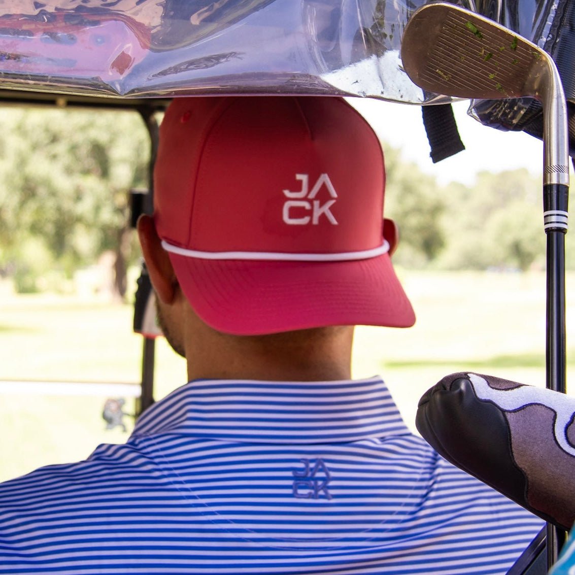 Pink Jack Hat | Jack Golf Apparel