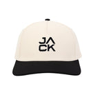 Tan & Black Jack Hat | Jack Golf Apparel