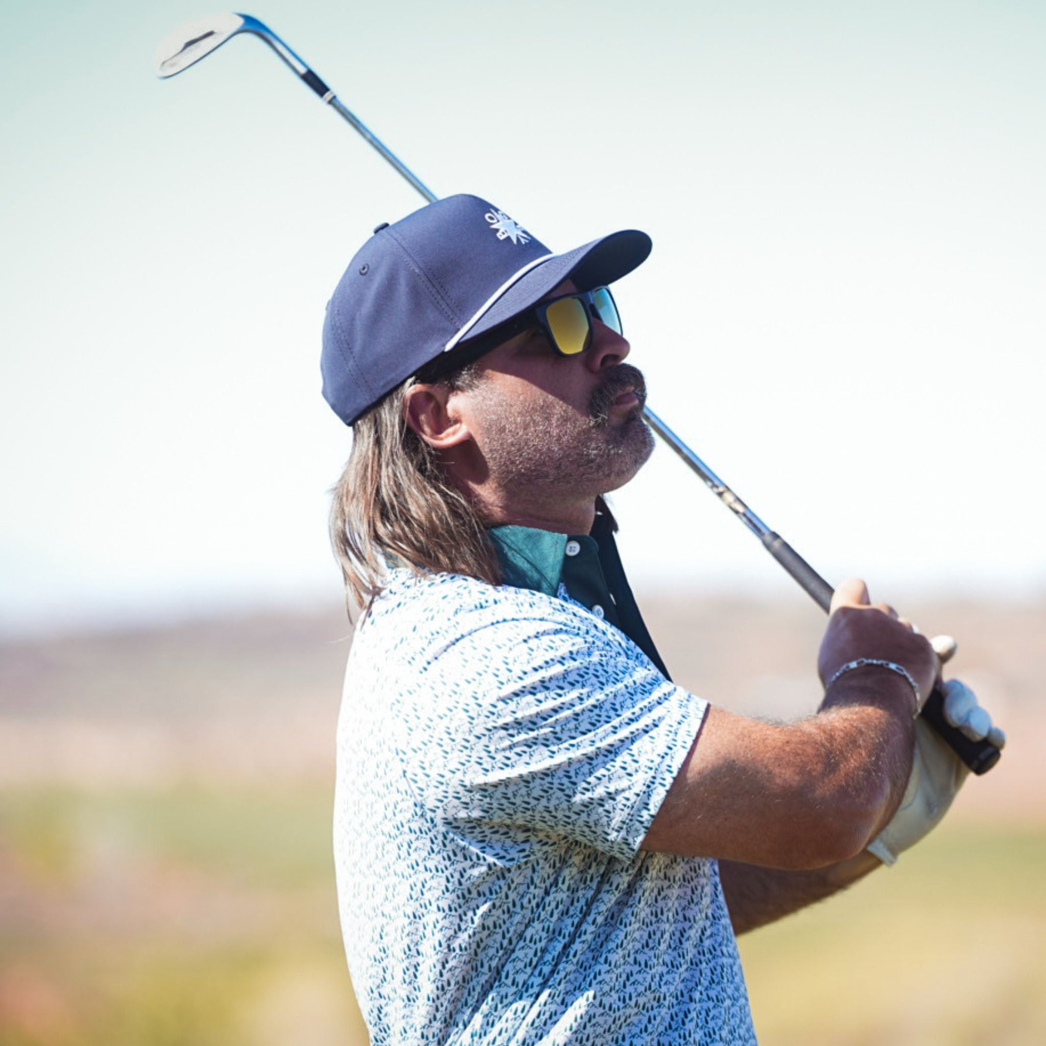 Texas Bogey Rope Hat | Jack Golf Apparel