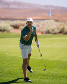 Cowboy Caddie - Fairway Green | Jack Golf Apparel