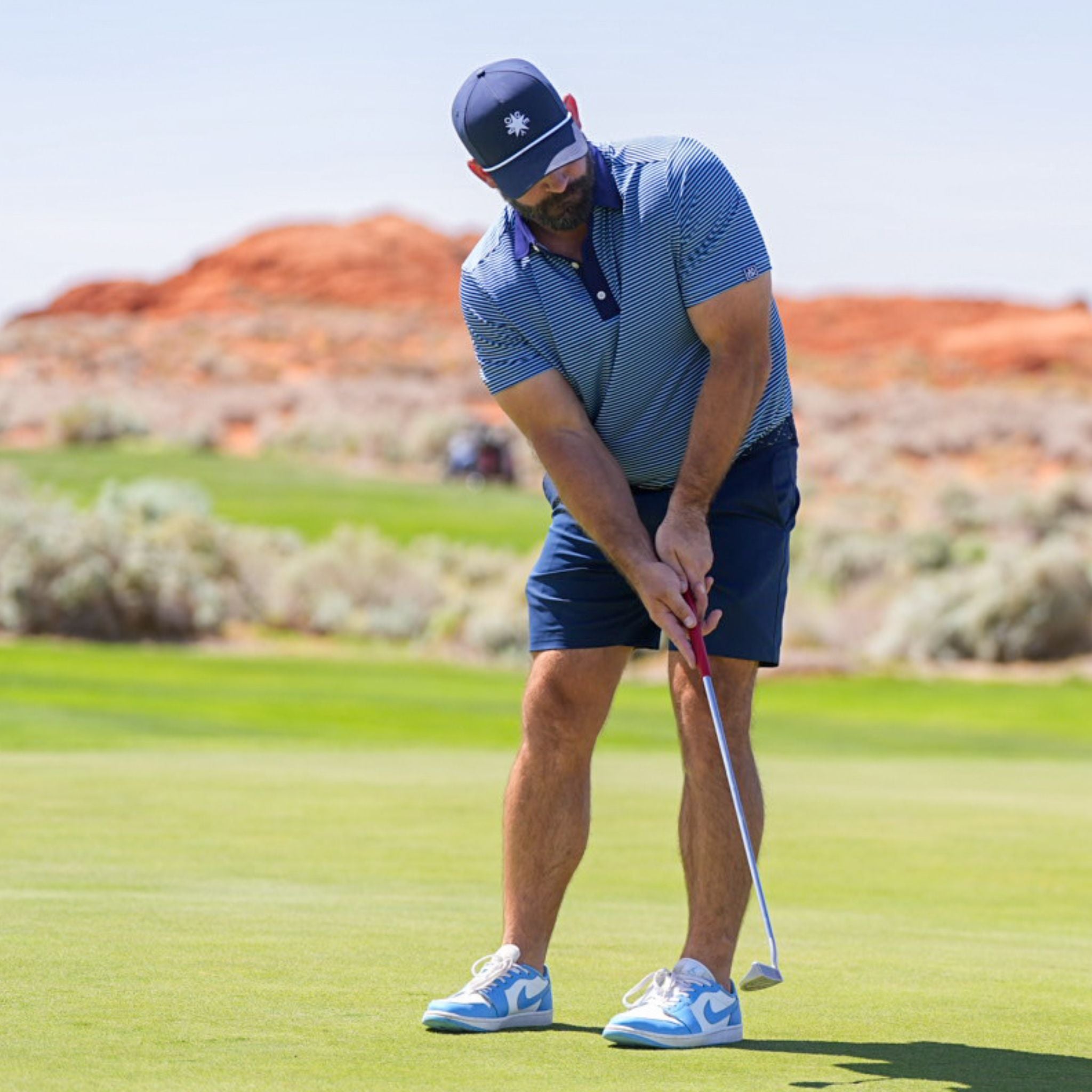 Texas Bogey Rope Hat | Jack Golf Apparel