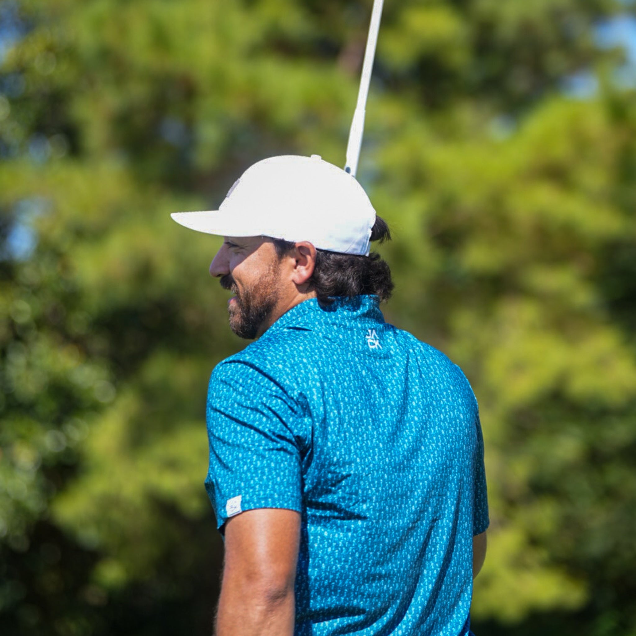 Gray Jack Hat | Jack Golf Apparel