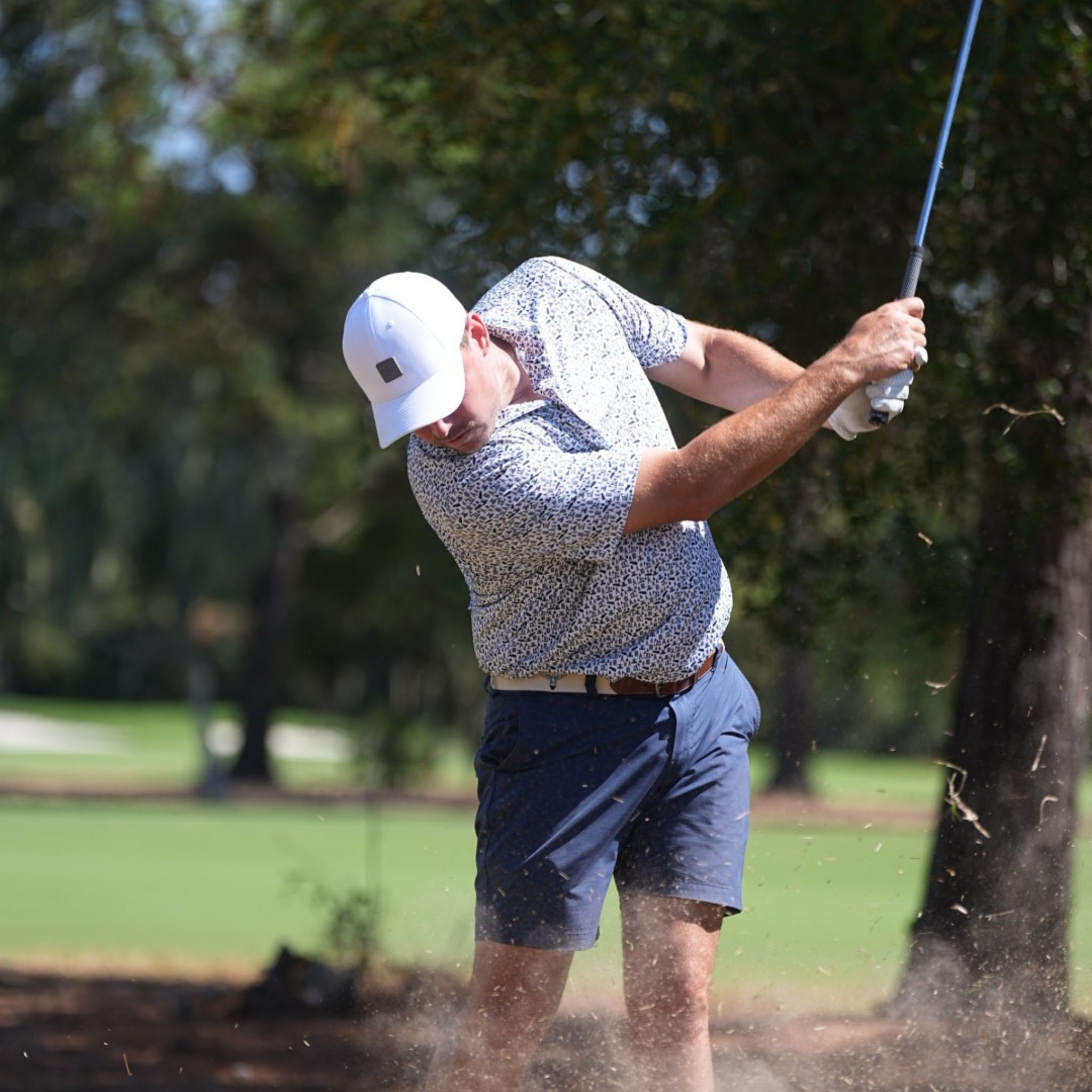 Gray Jack Hat | Jack Golf Apparel