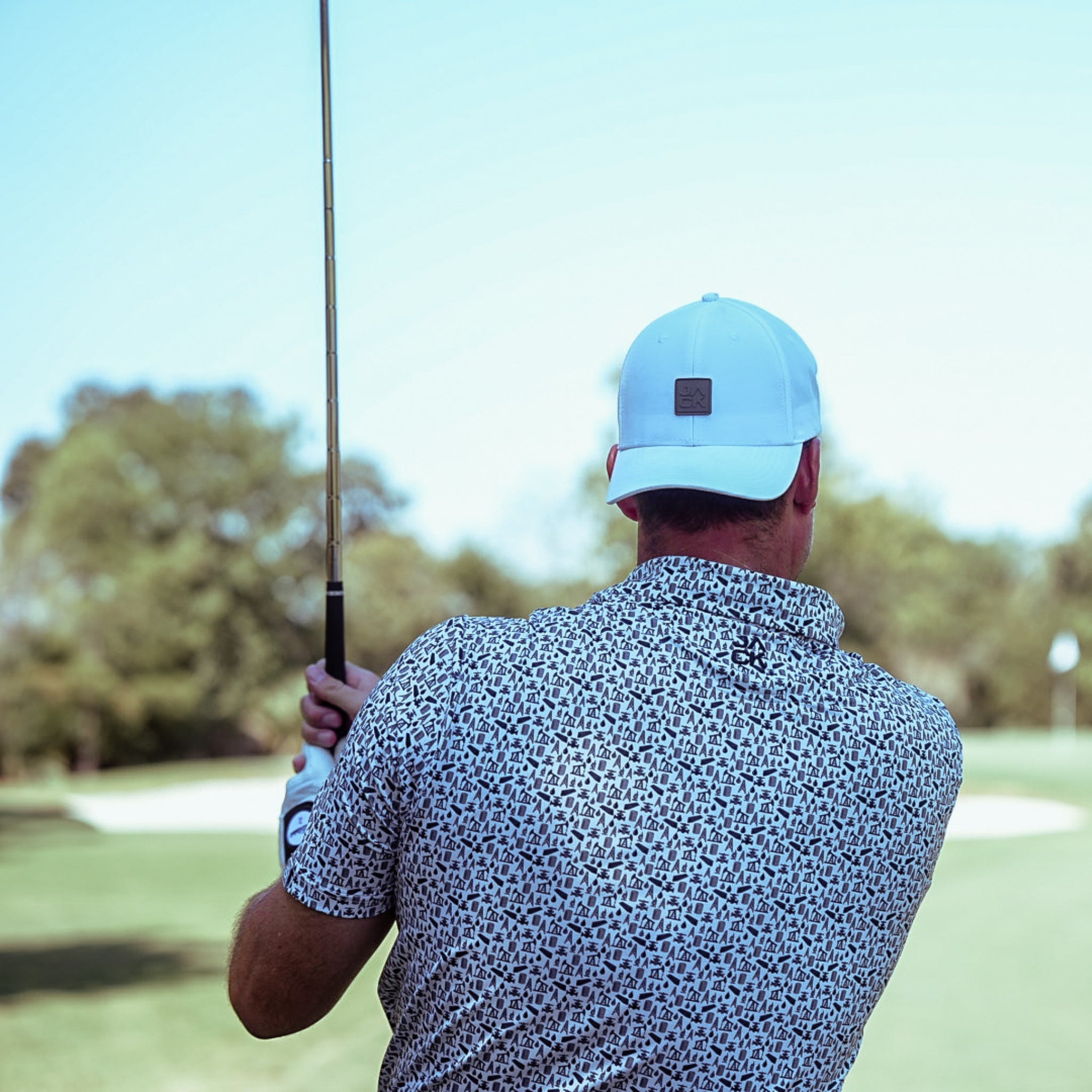 Gray Jack Hat | Jack Golf Apparel