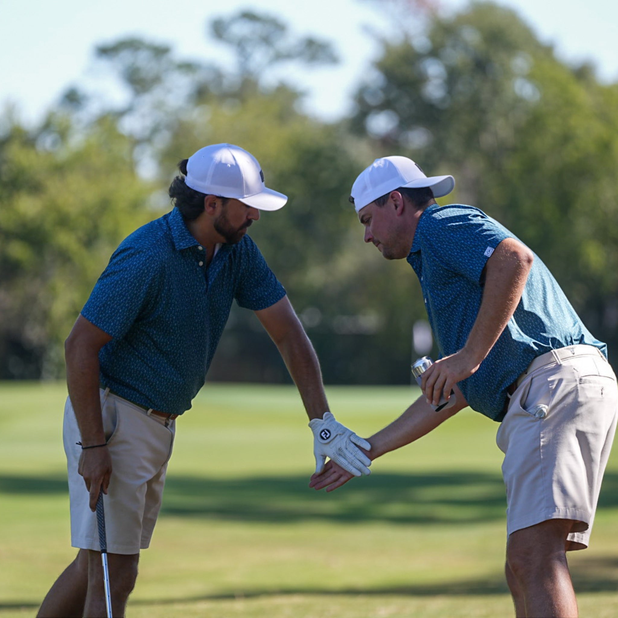 Gray Jack Hat | Jack Golf Apparel