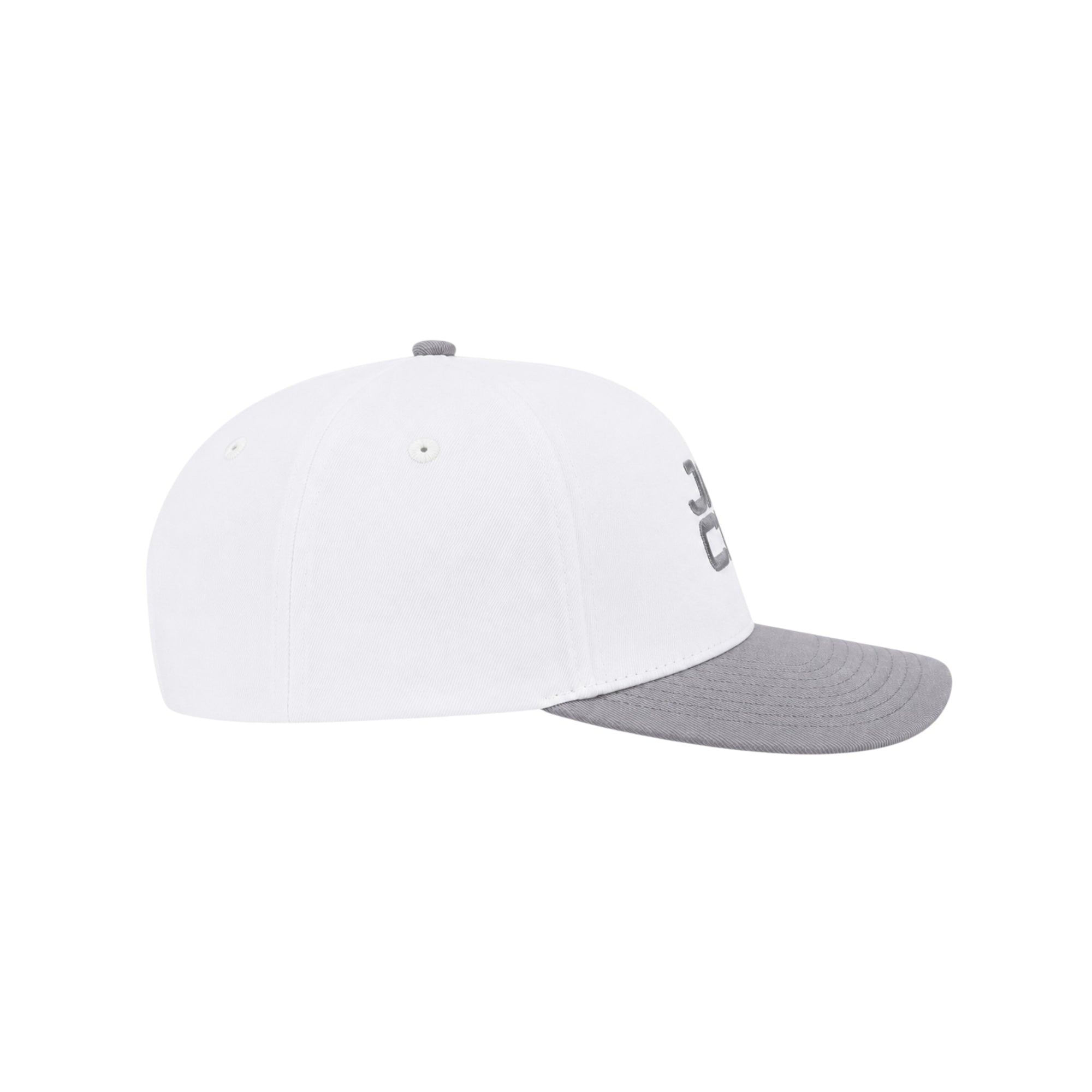 Gray & White Jack Hat | Jack Golf Apparel