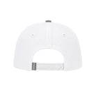 Gray & White Jack Hat | Jack Golf Apparel