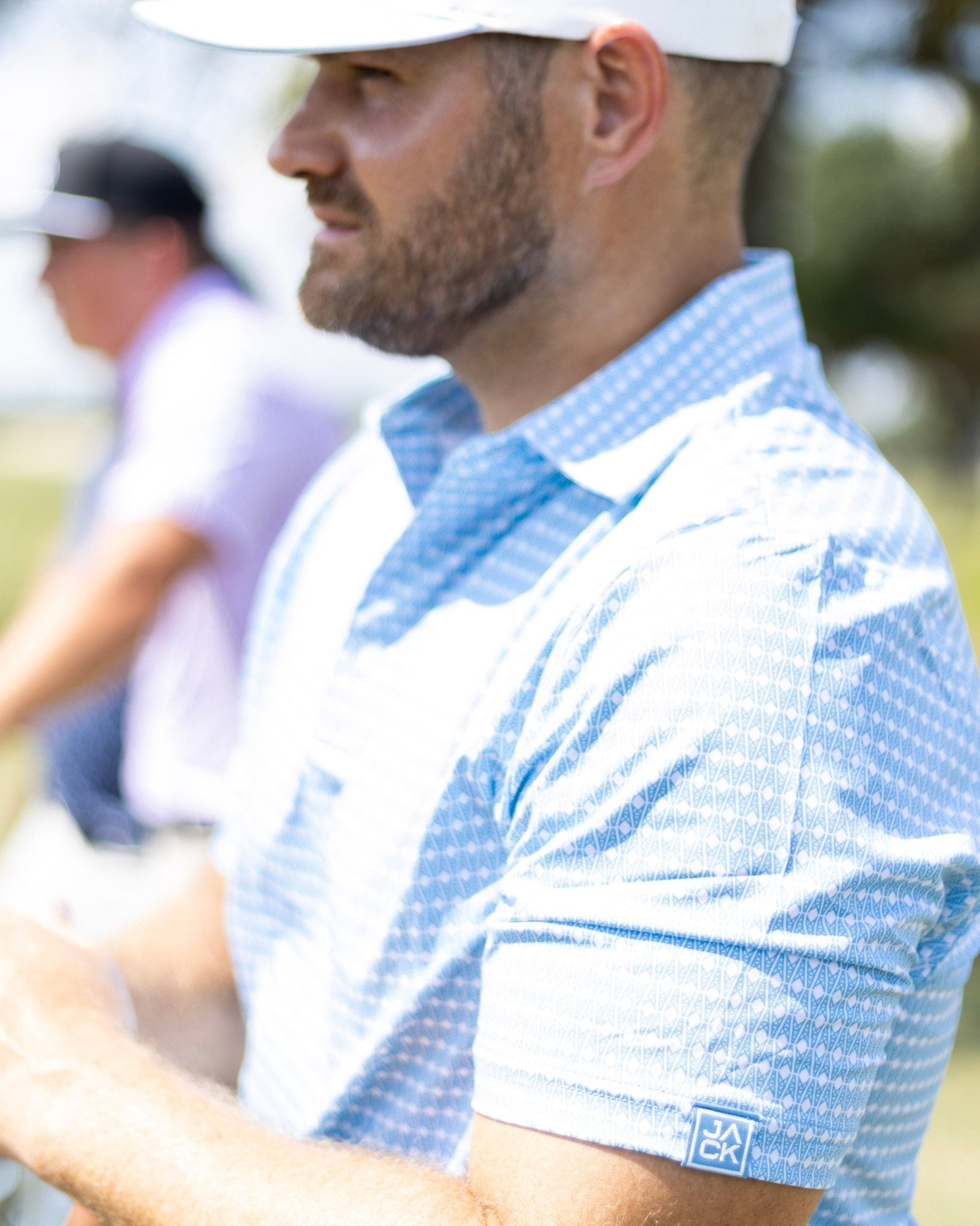 Diamond Derrick - Light Blue | Jack Golf Apparel