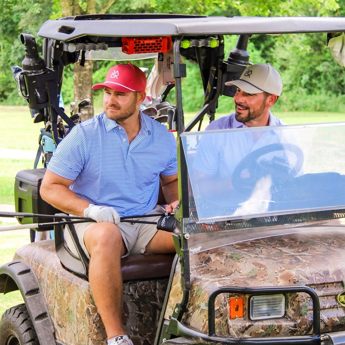Pink Jack Hat | Jack Golf Apparel