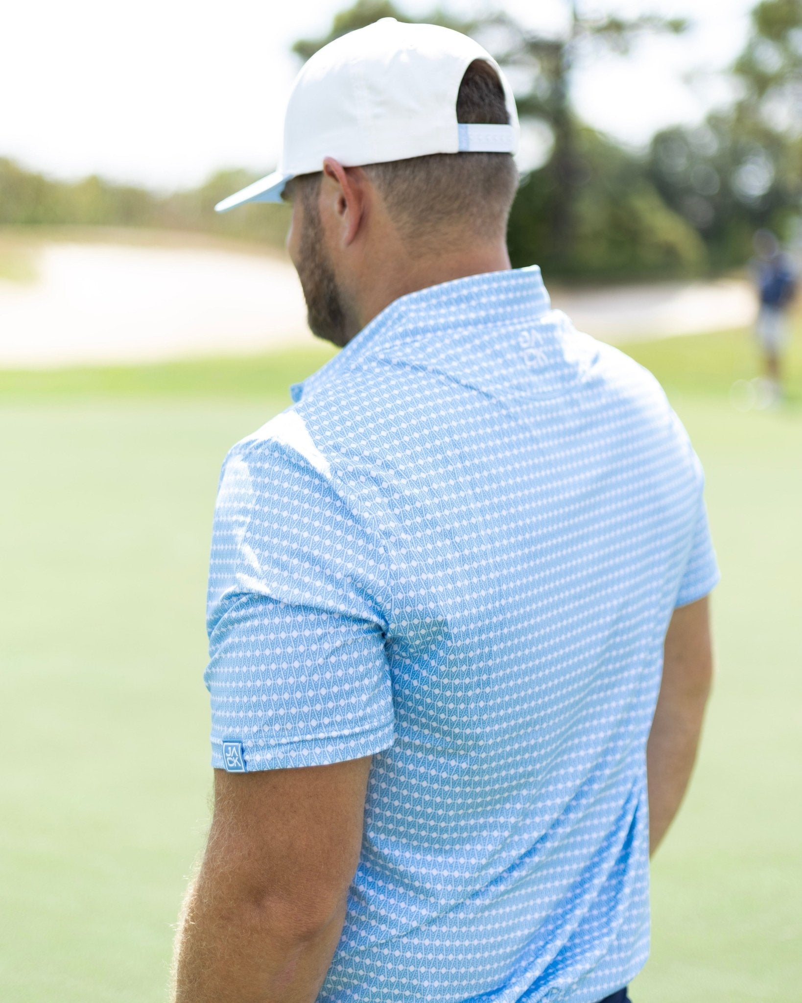 Diamond Derrick - Light Blue | Jack Golf Apparel