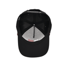 Jack Flag Black & White Hat | Jack Golf Apparel