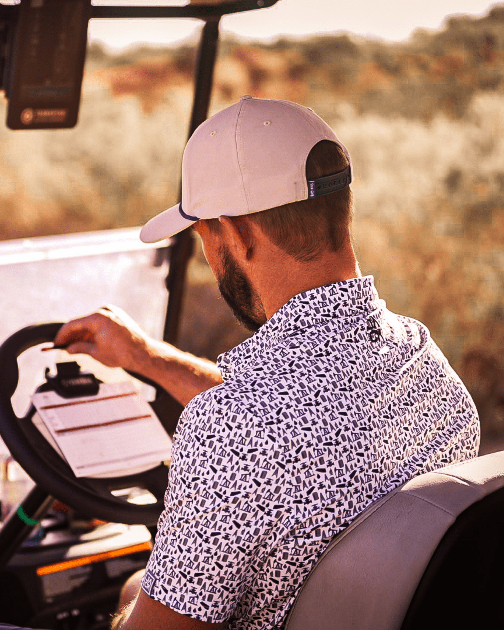 Boom Town - White | Jack Golf Apparel