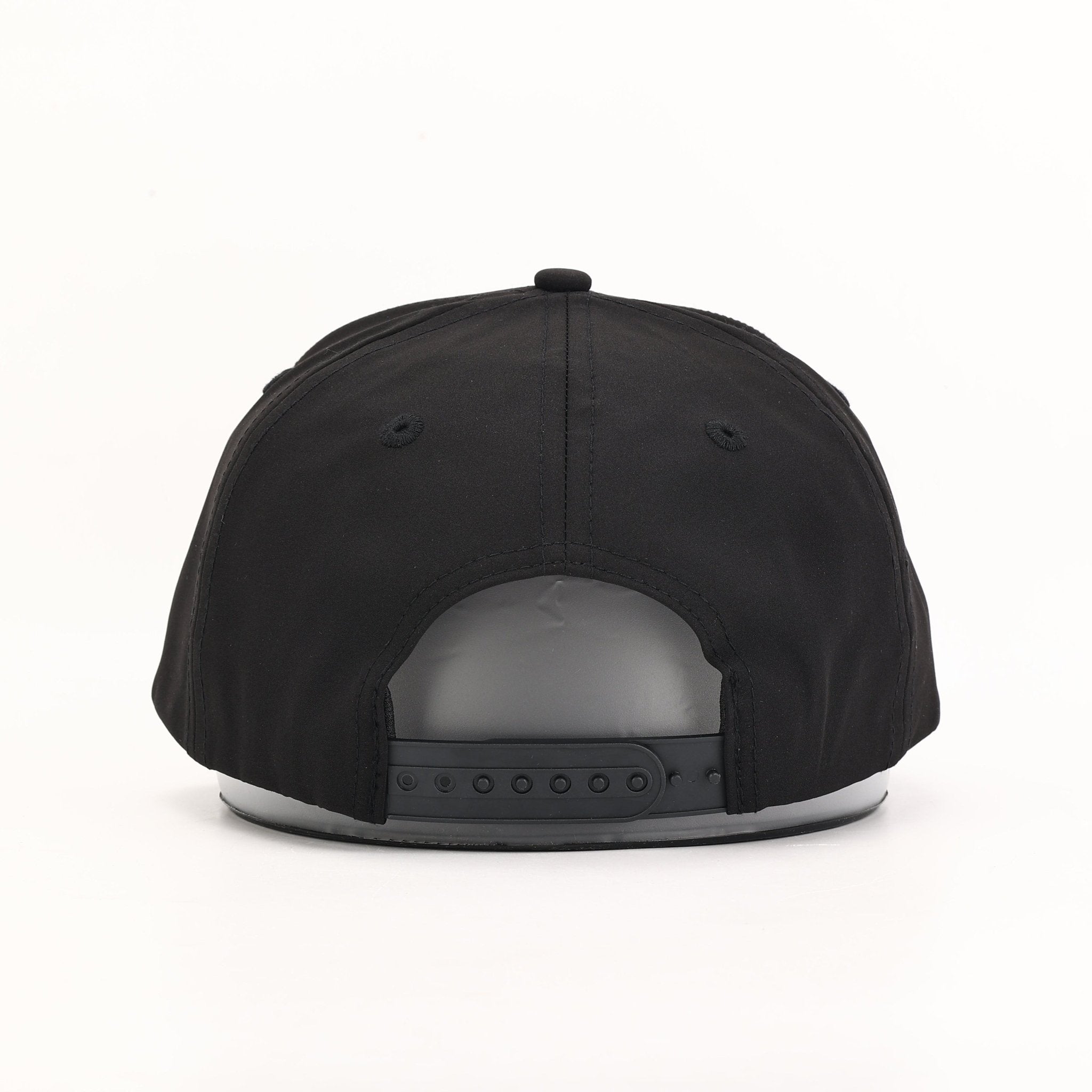 Jack Flag Black & White Hat | Jack Golf Apparel