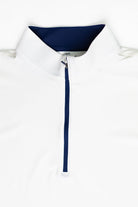 Glacier White Golf Quarter Zip | Jack Golf Apparel