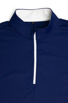 Navy Golf Quarter Zip | Jack Golf Apparel