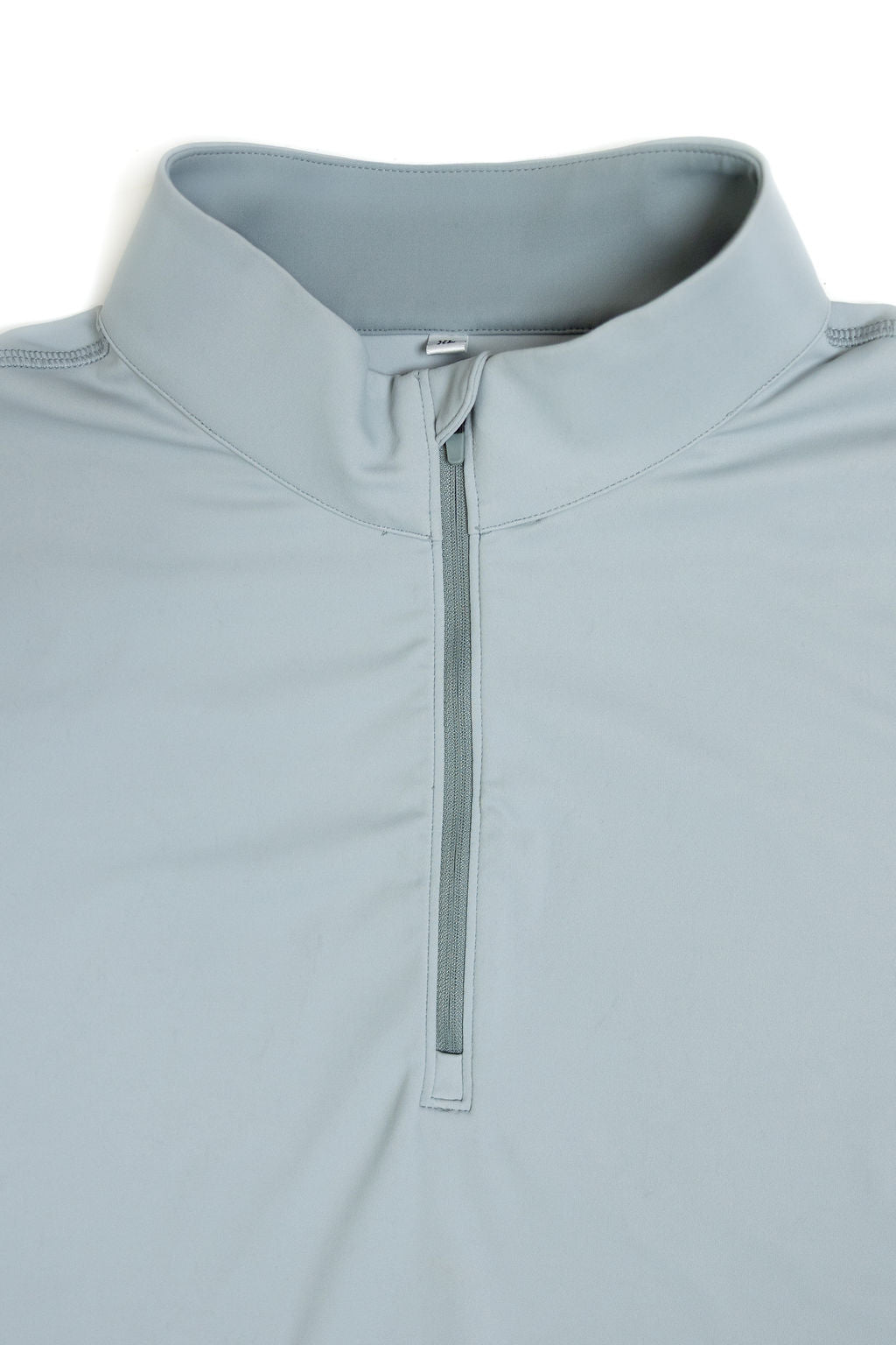 Smoke Gray Golf Quarter Zip | Jack Golf Apparel